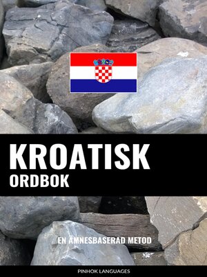 cover image of Kroatisk ordbok